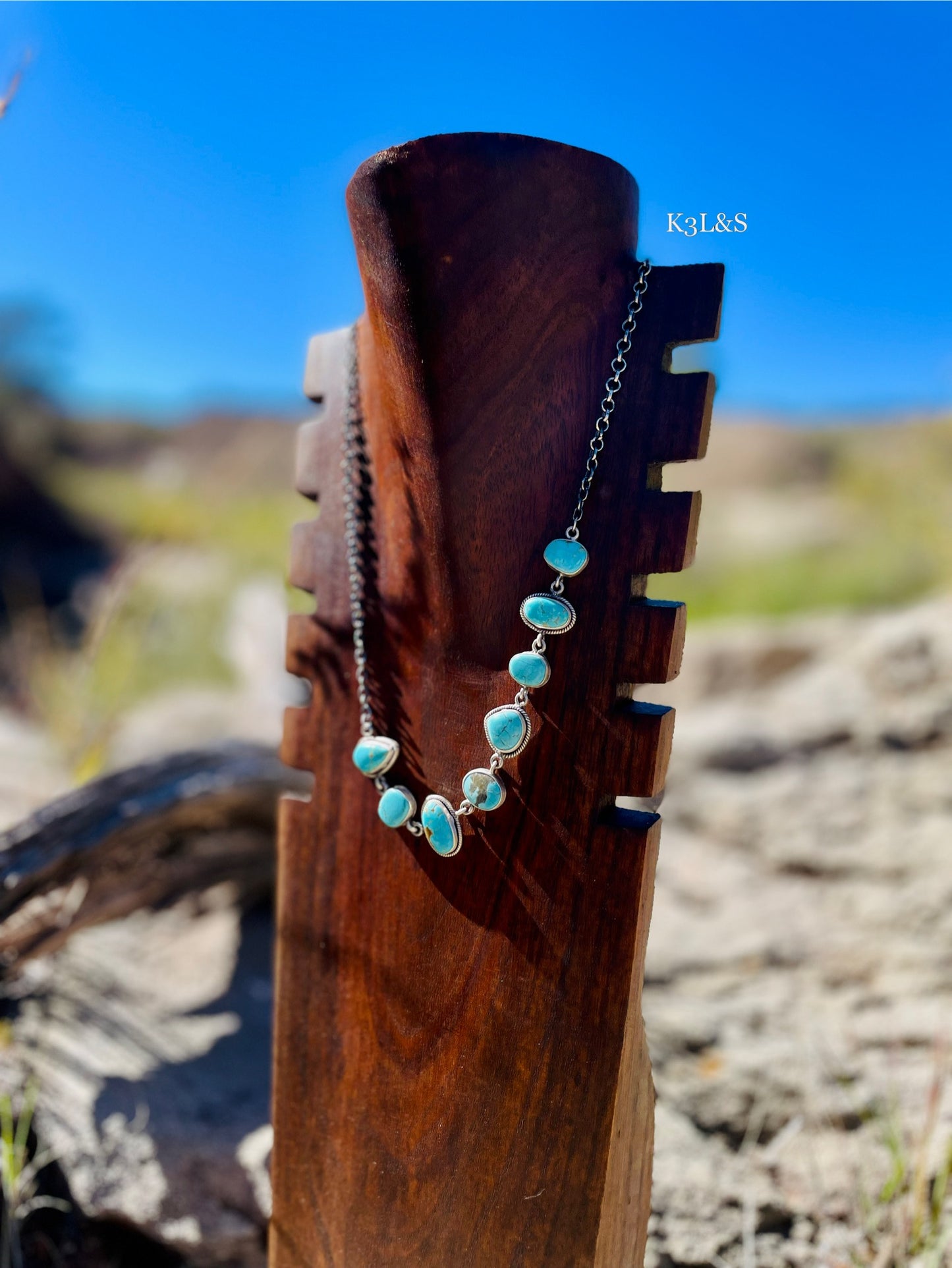 Rope The Moon Multi-Stone Necklace image 7