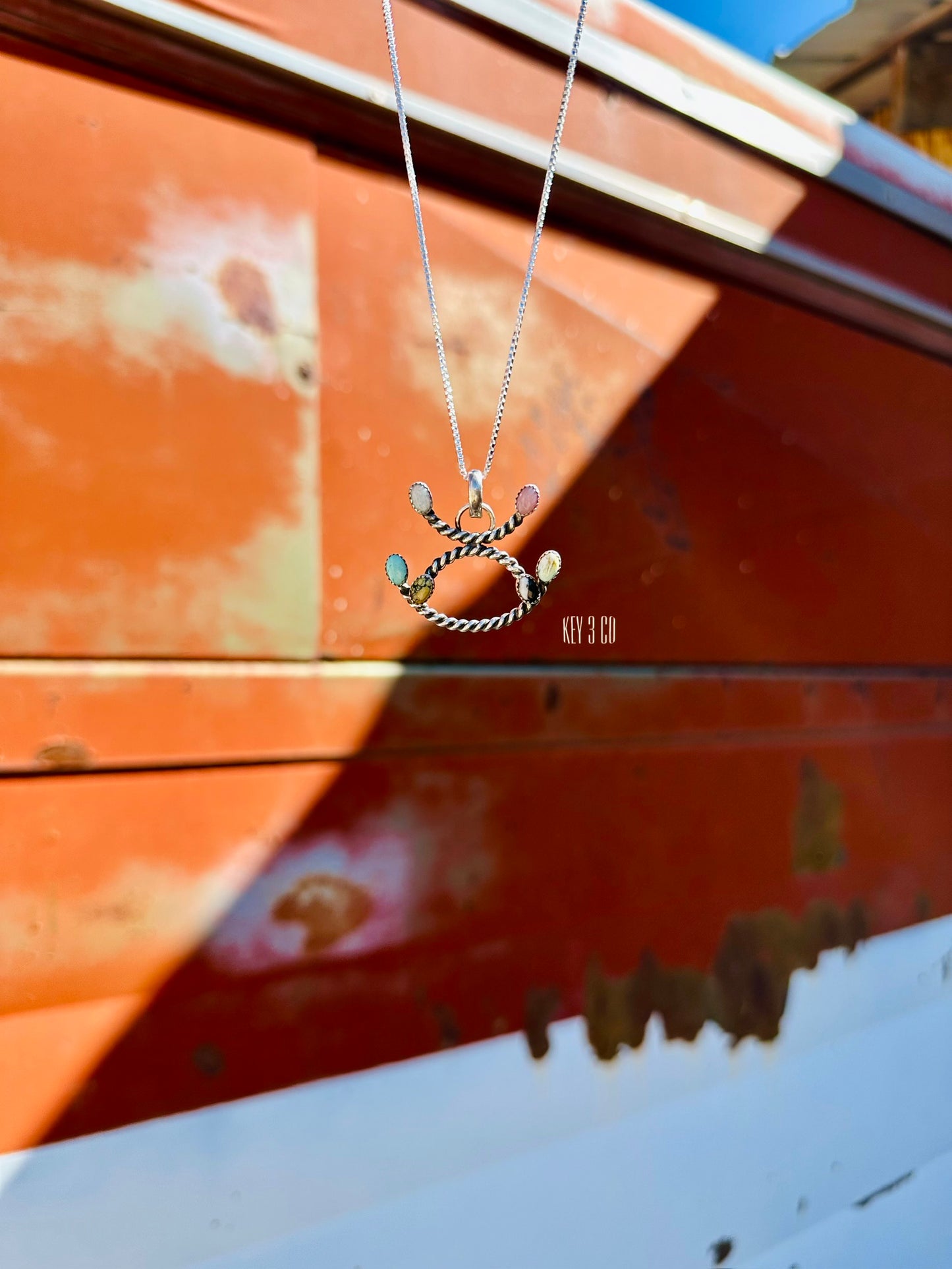 Pre-Order Twisted Brand/Initial Pendant