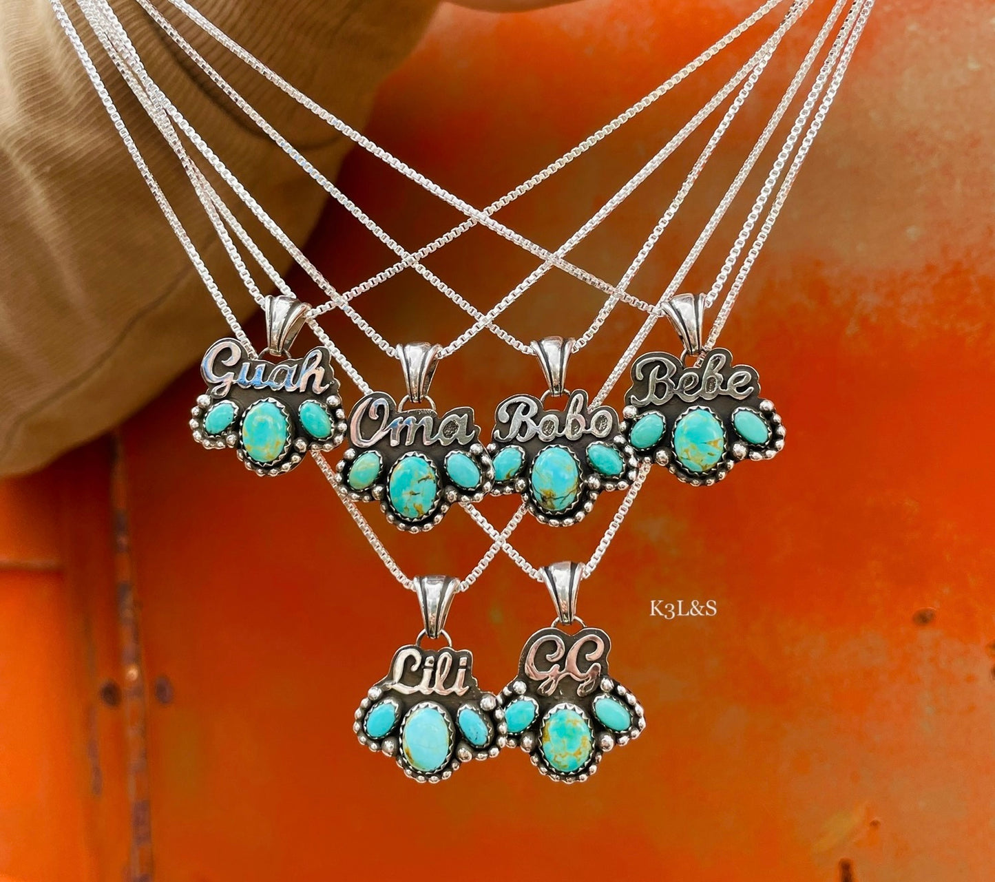 Pre-Order Oma Pendant image 1