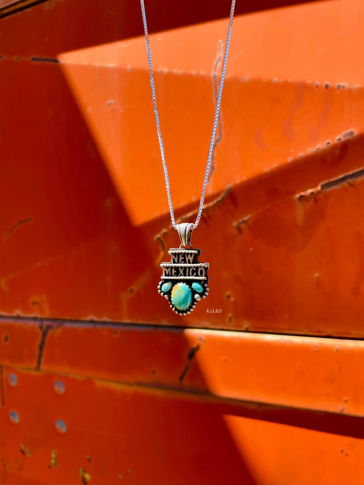 New Mexico Pendant #1 image 0