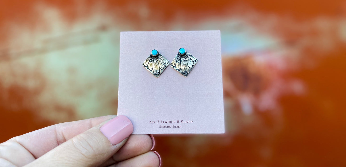 Turquoise Prairie Petals image 1