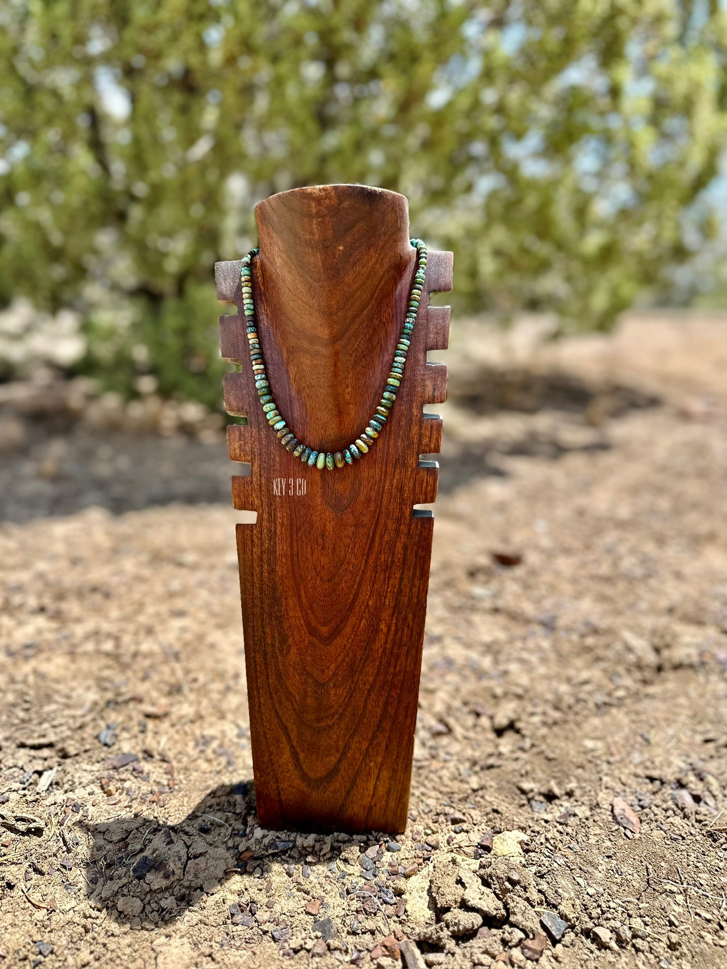 Turquoise Hubei Necklace