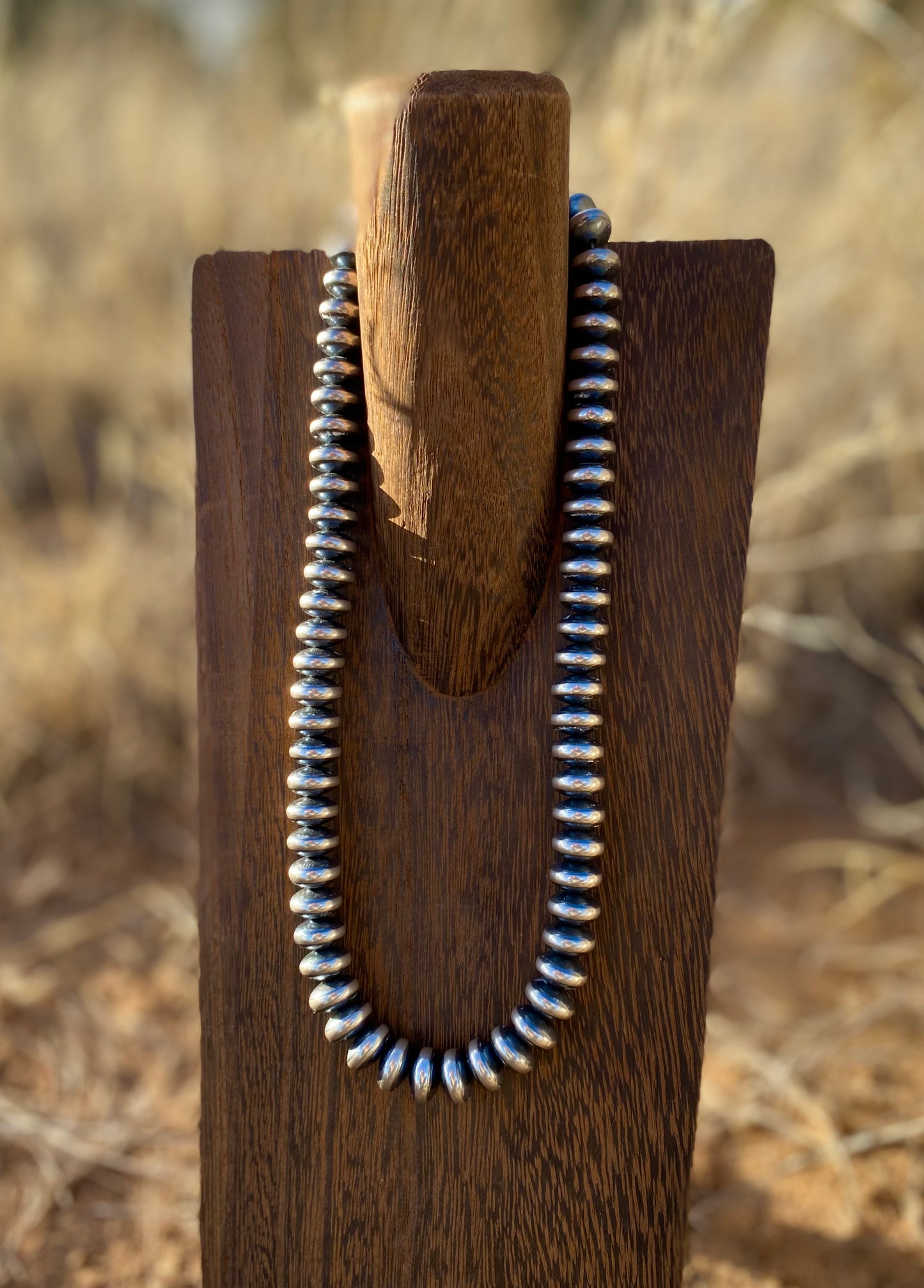 12mm Saucer Pearl Necklace image 1