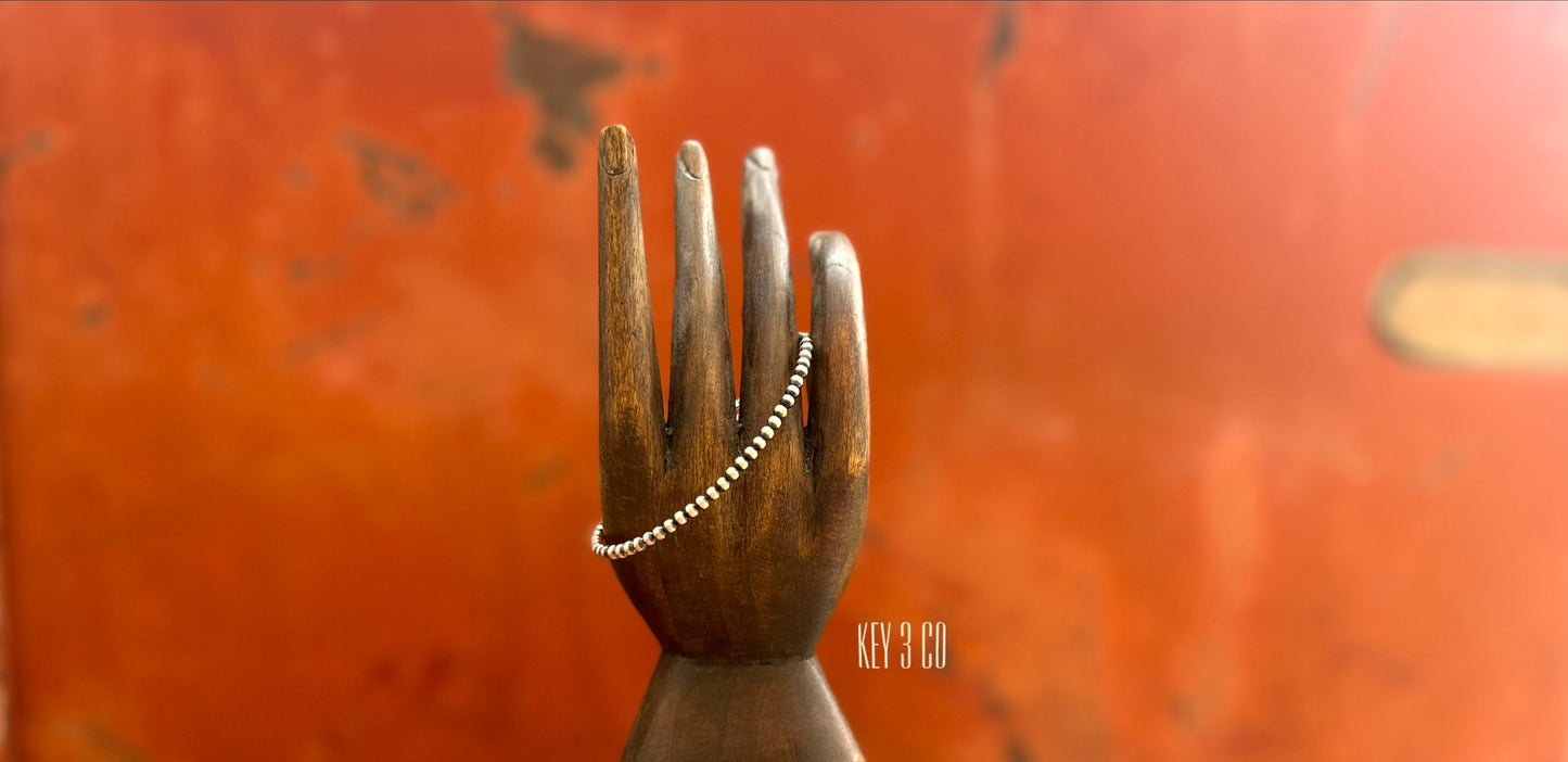 Copper Pearls Bracelet