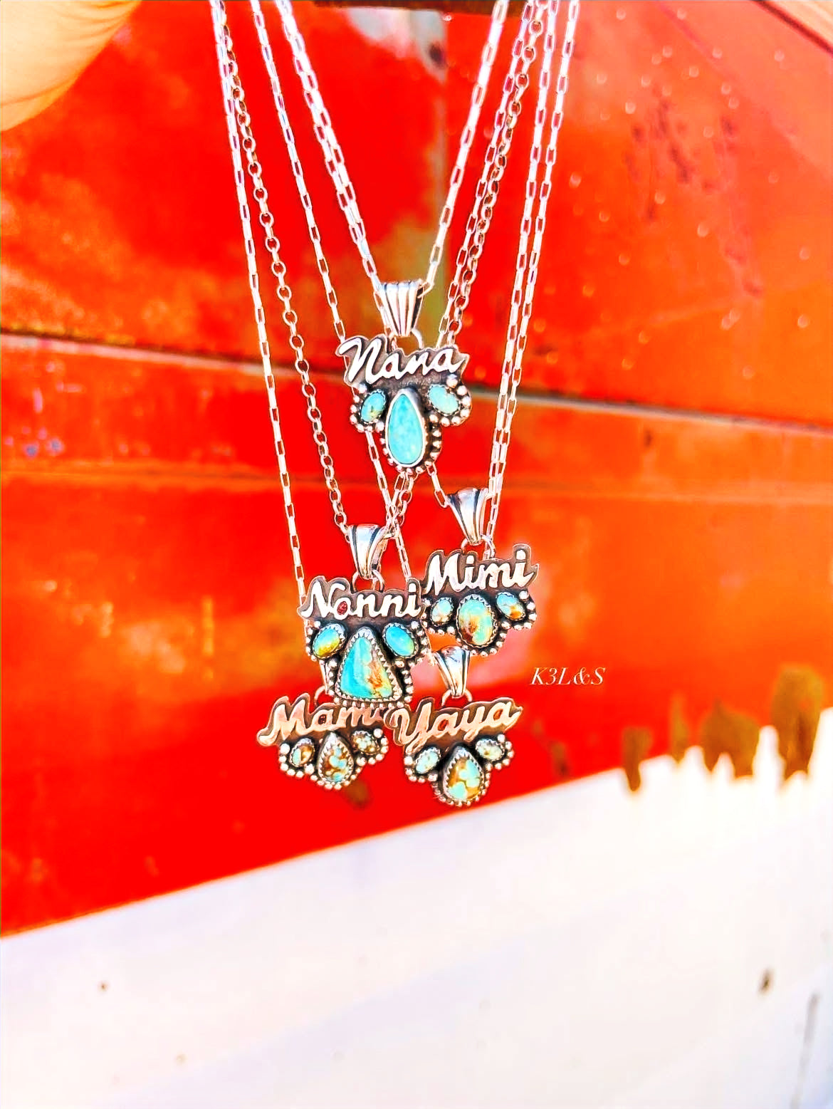 Pre-Order Grandma Pendant image 1