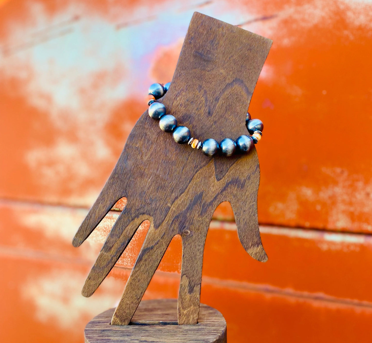 12mm Sterling Silver Pearls with OR image 0