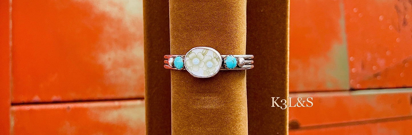 Floral Baby Bracelet image 1