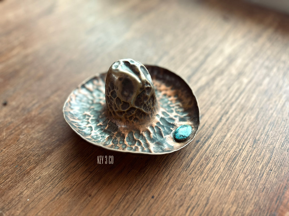Cowboy Copper Hat