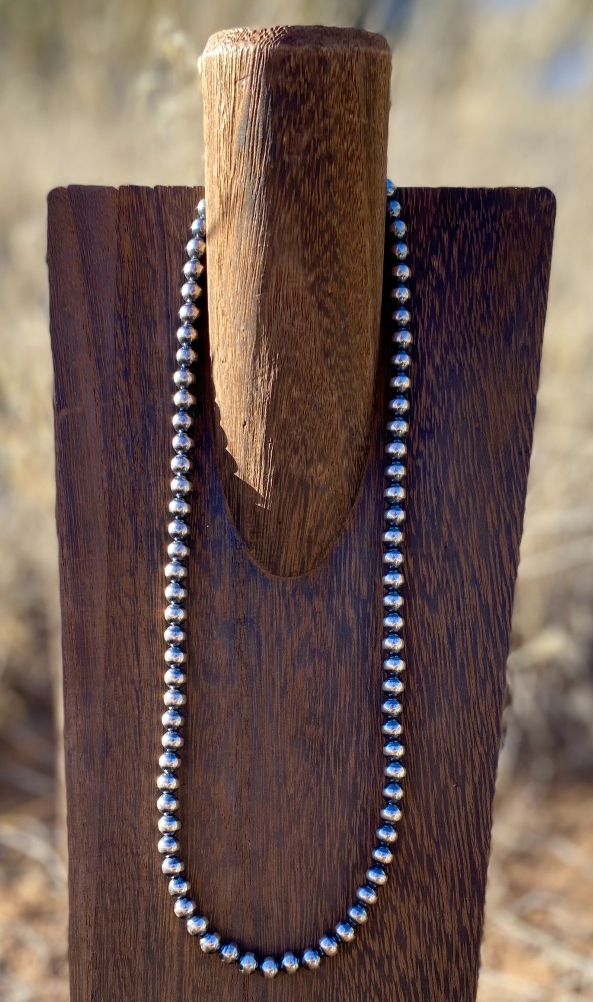 6mm Silver Pearls image 1