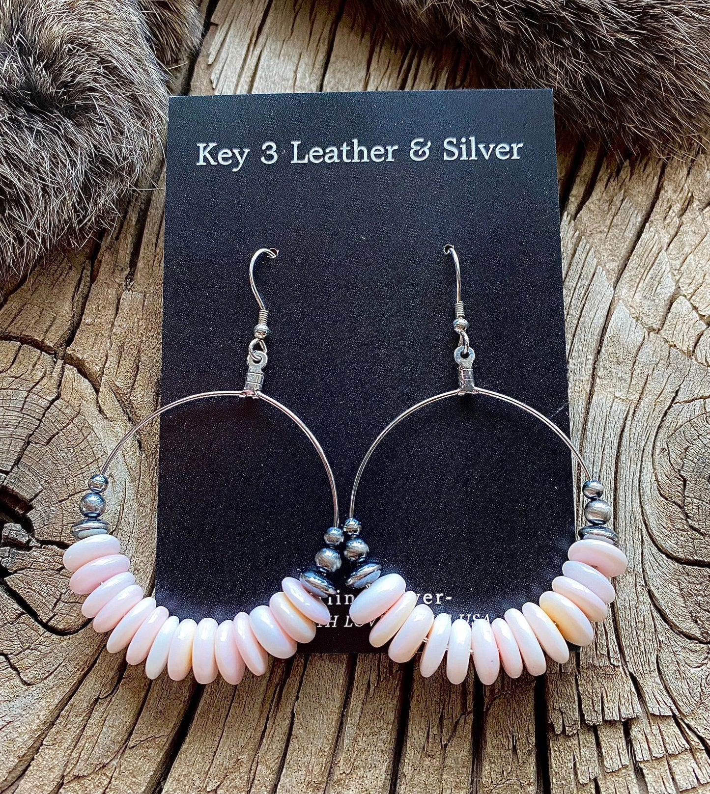 Tickled in Pink Hoops image 2