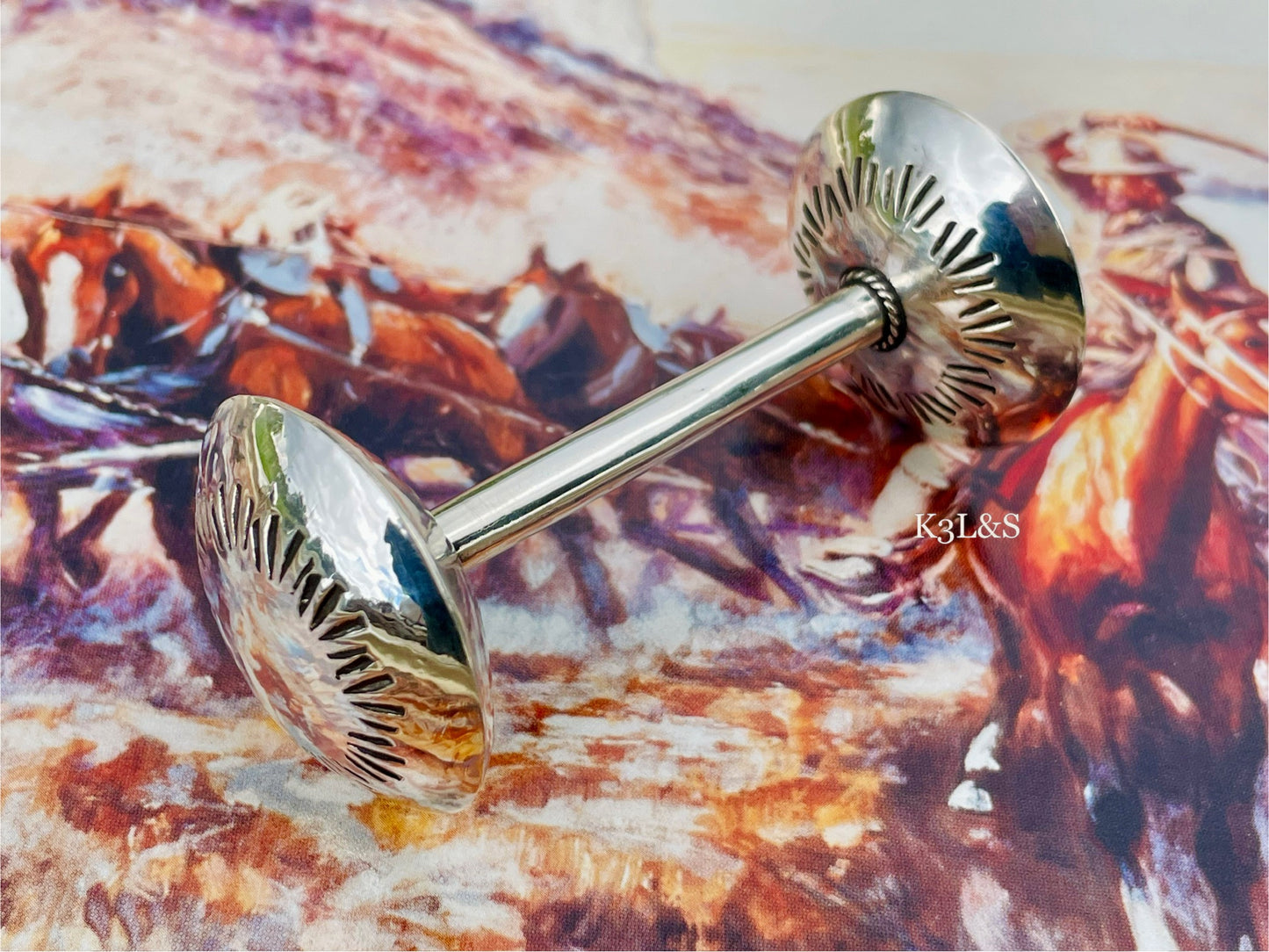 Silver Baby Rattles image 5