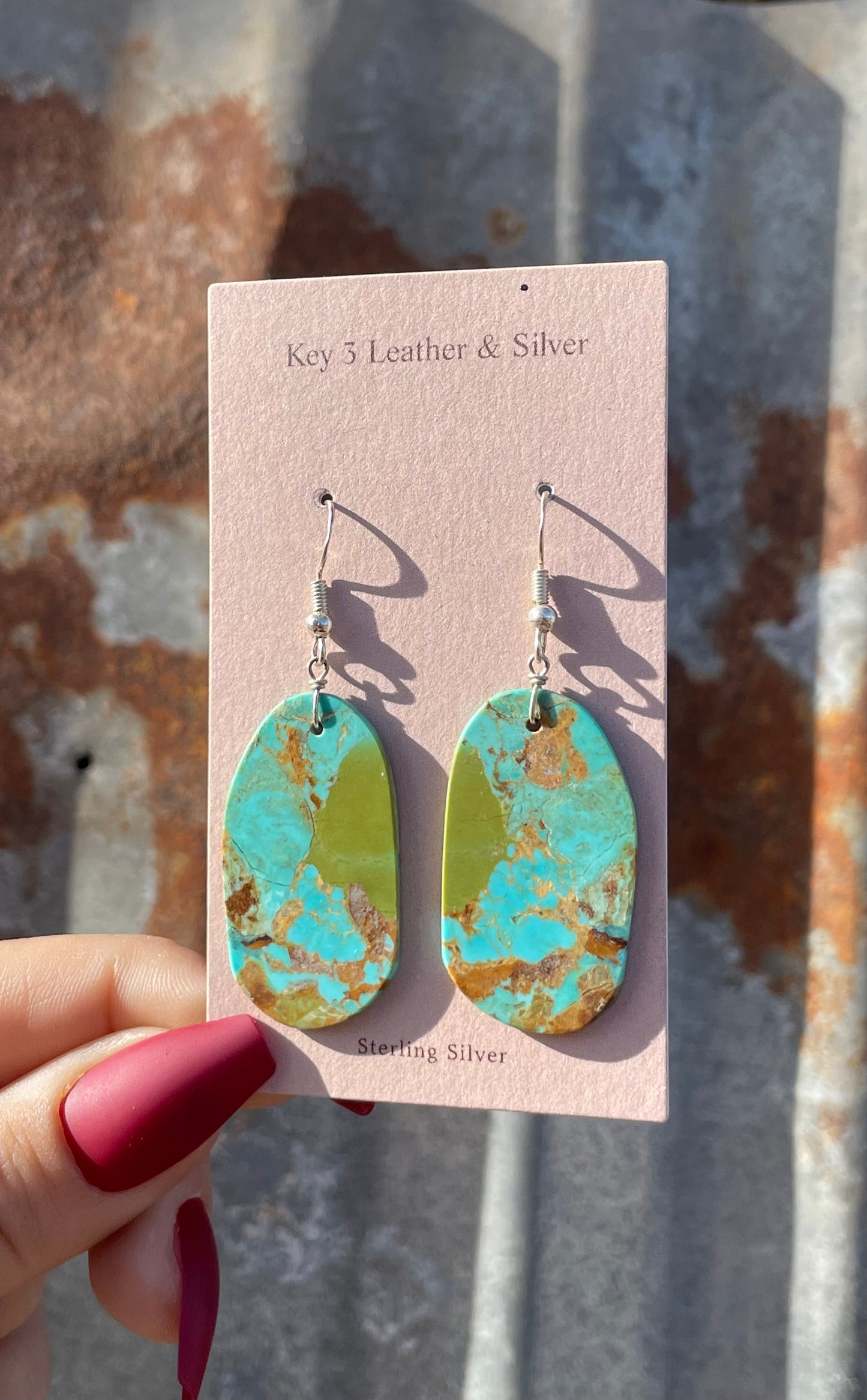 #8 Slab Earrings image 0