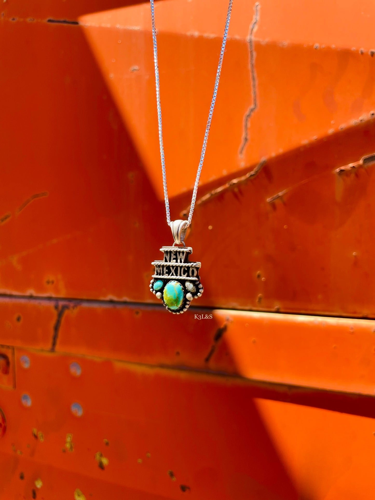 New Mexico Pendant #2 image 0