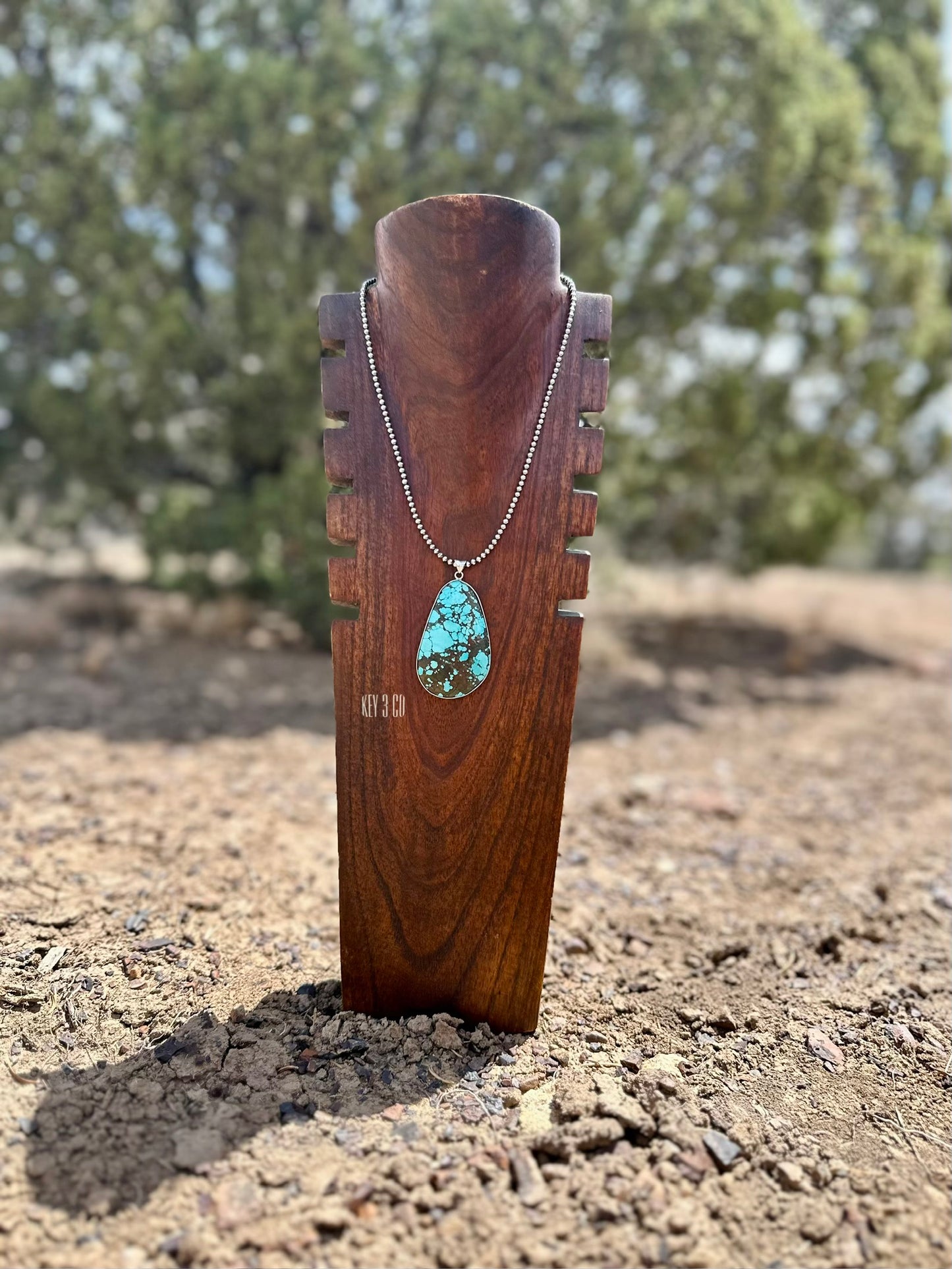 Large Turquoise Pendant