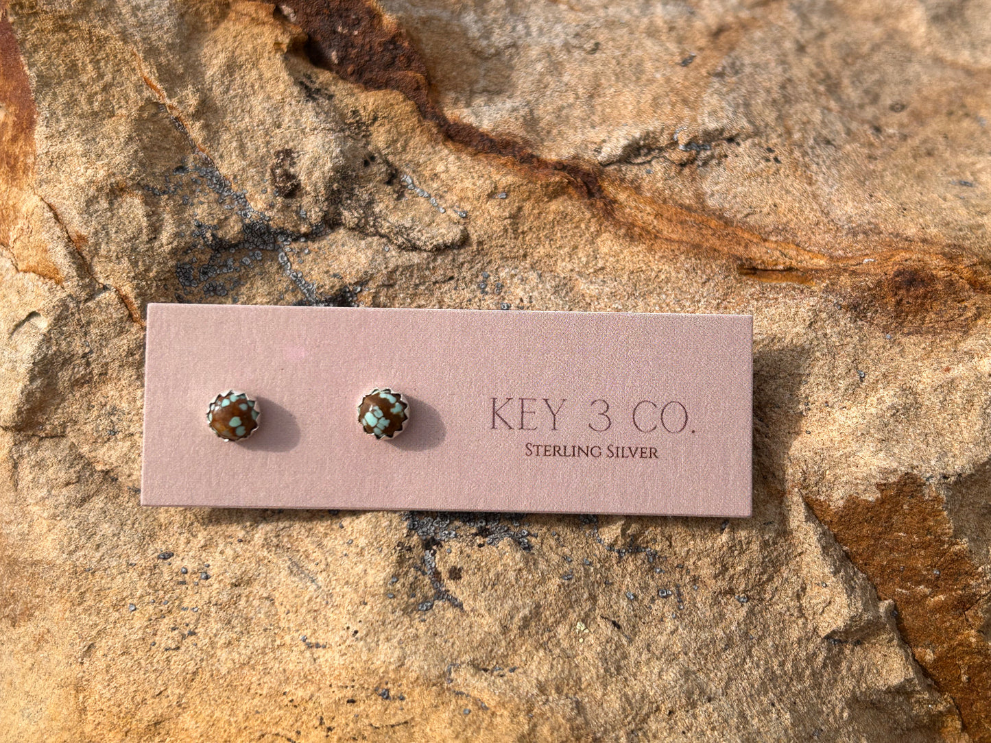 6mm #8 Round Studs