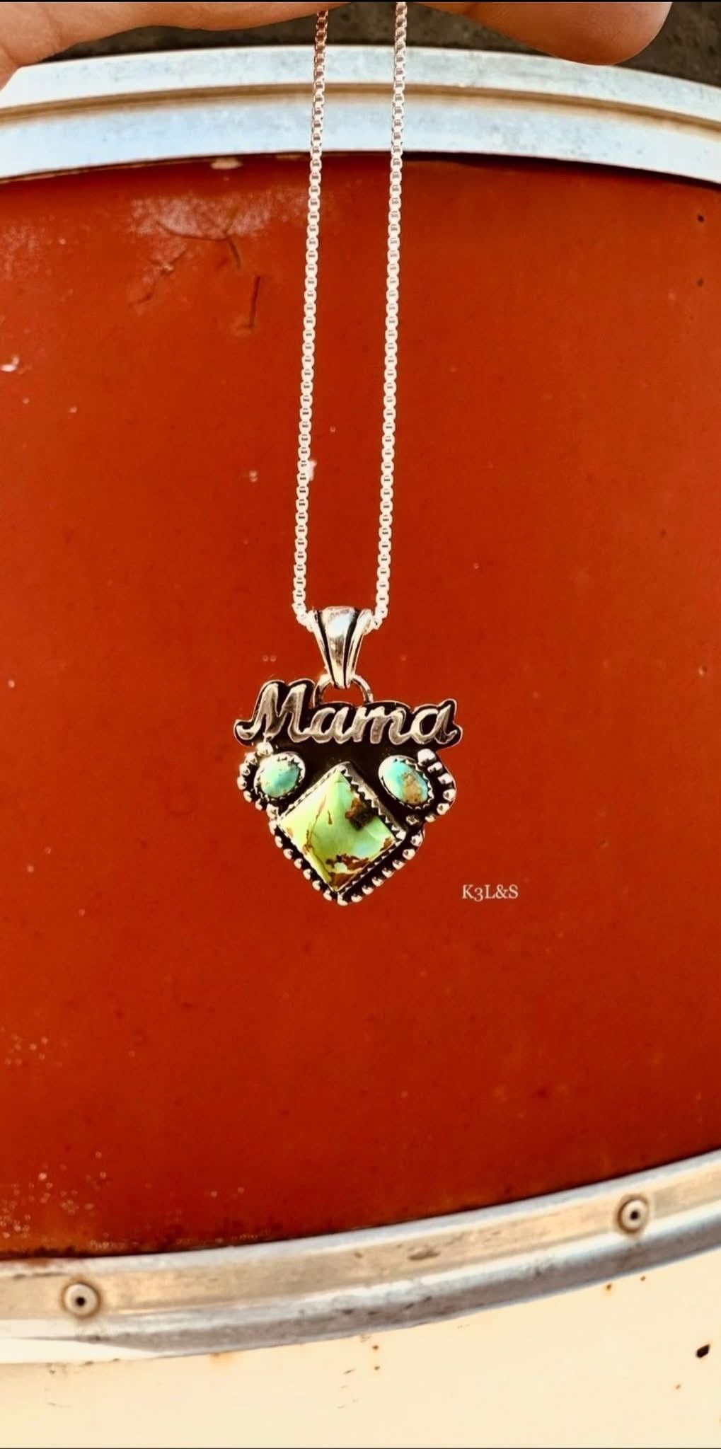 Pre-Order "Mama" Pendant
