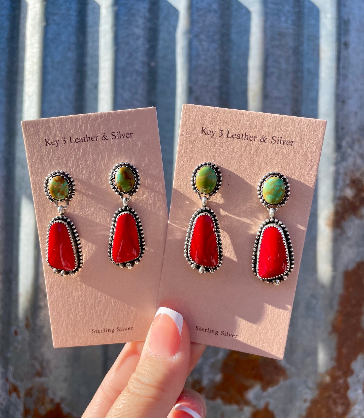 Merry Christmas Small Earrings image 0