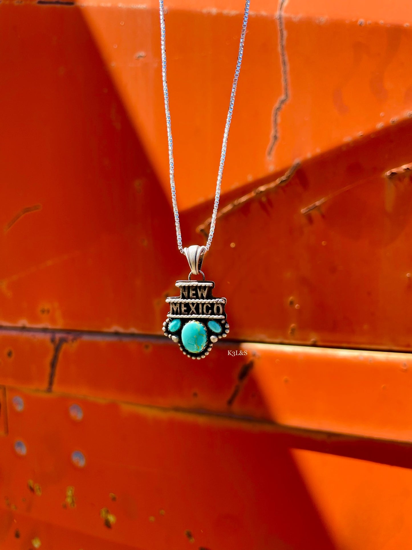 New Mexico Pendant #4 image 0