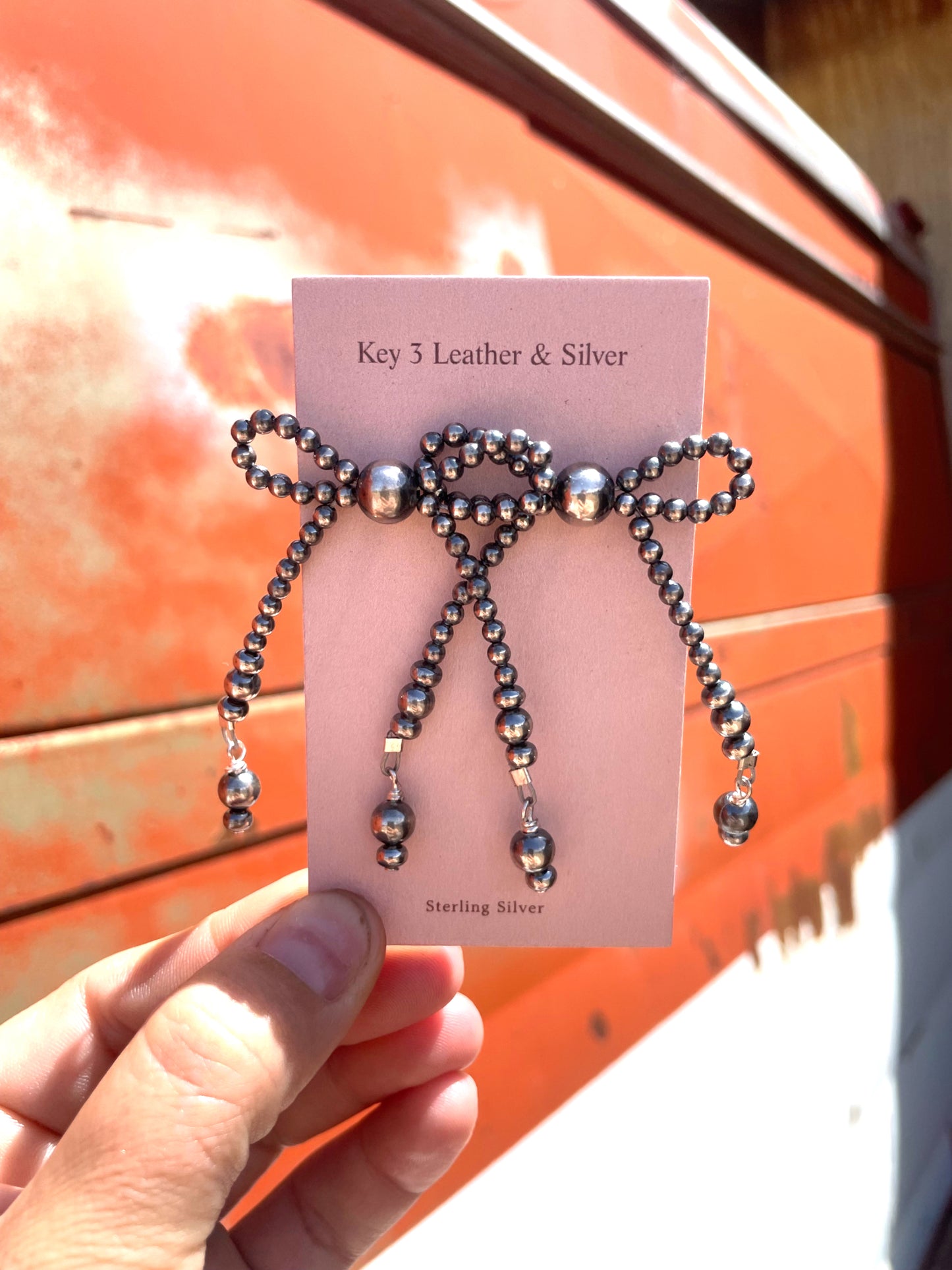 Pretty Bow Earrings image 0