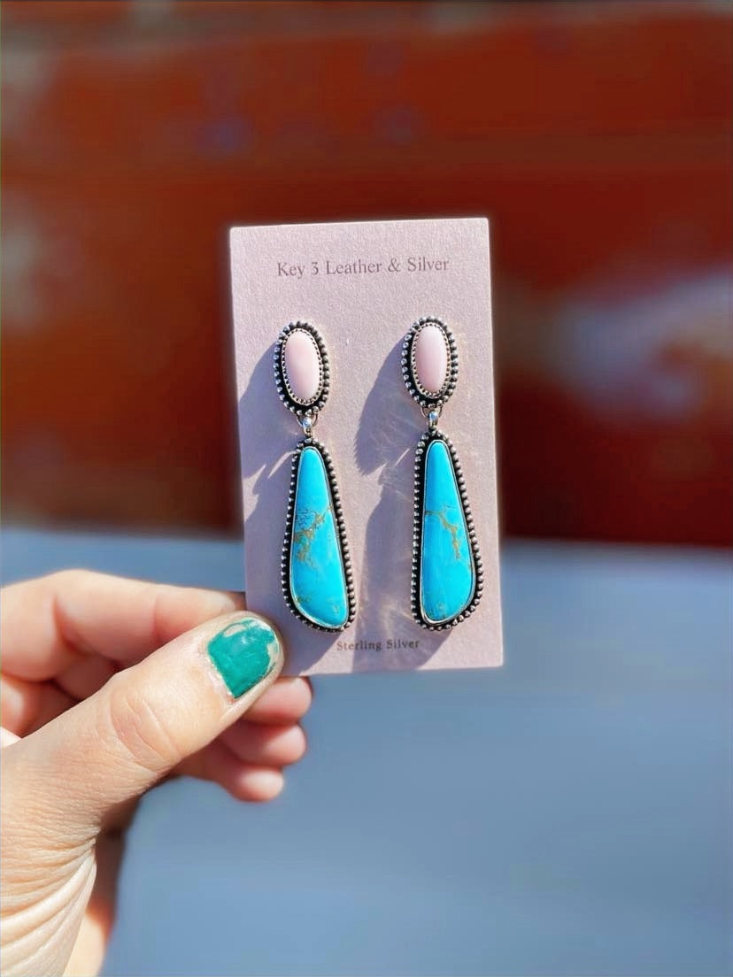 Pretty Pink Earrings image 0