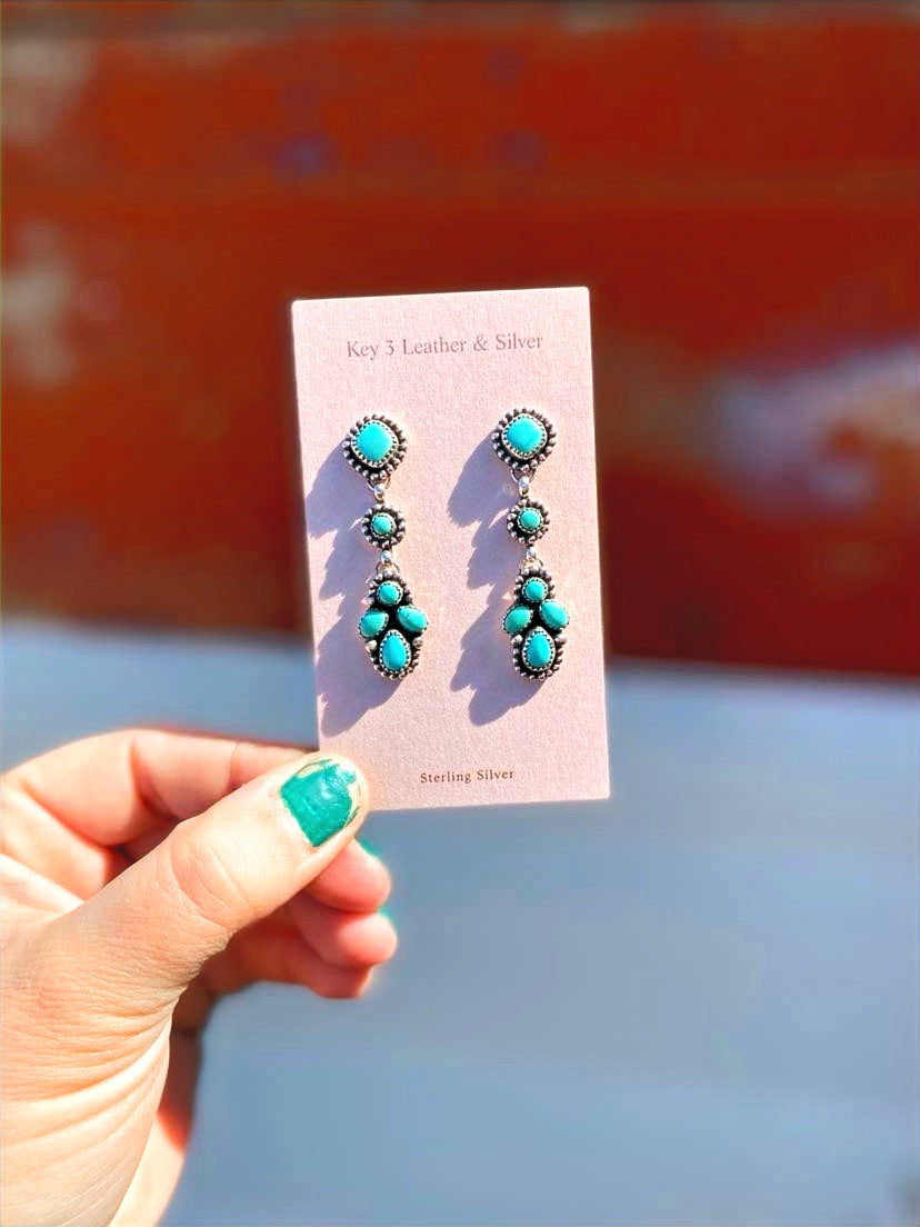 Classy Cluster Earrings #2 image 0