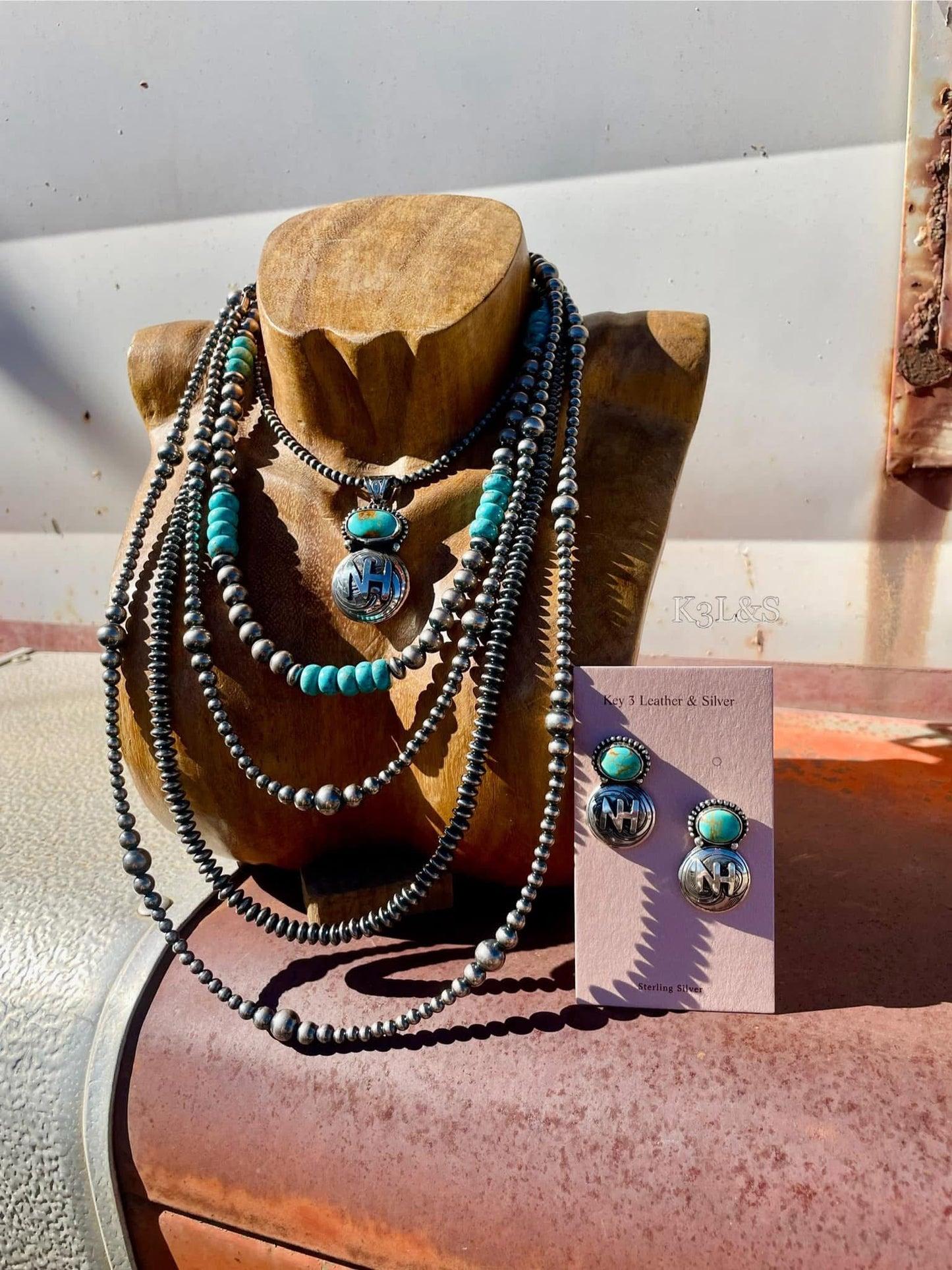 #1 Pre Order Engraved Brand Earrings image 1