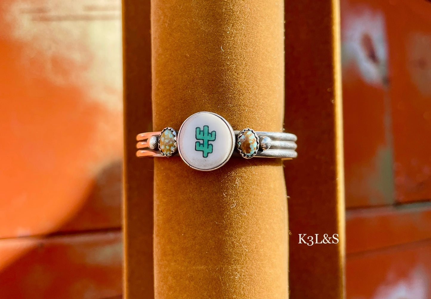 Cutie Cactus Baby Bracelet image 1