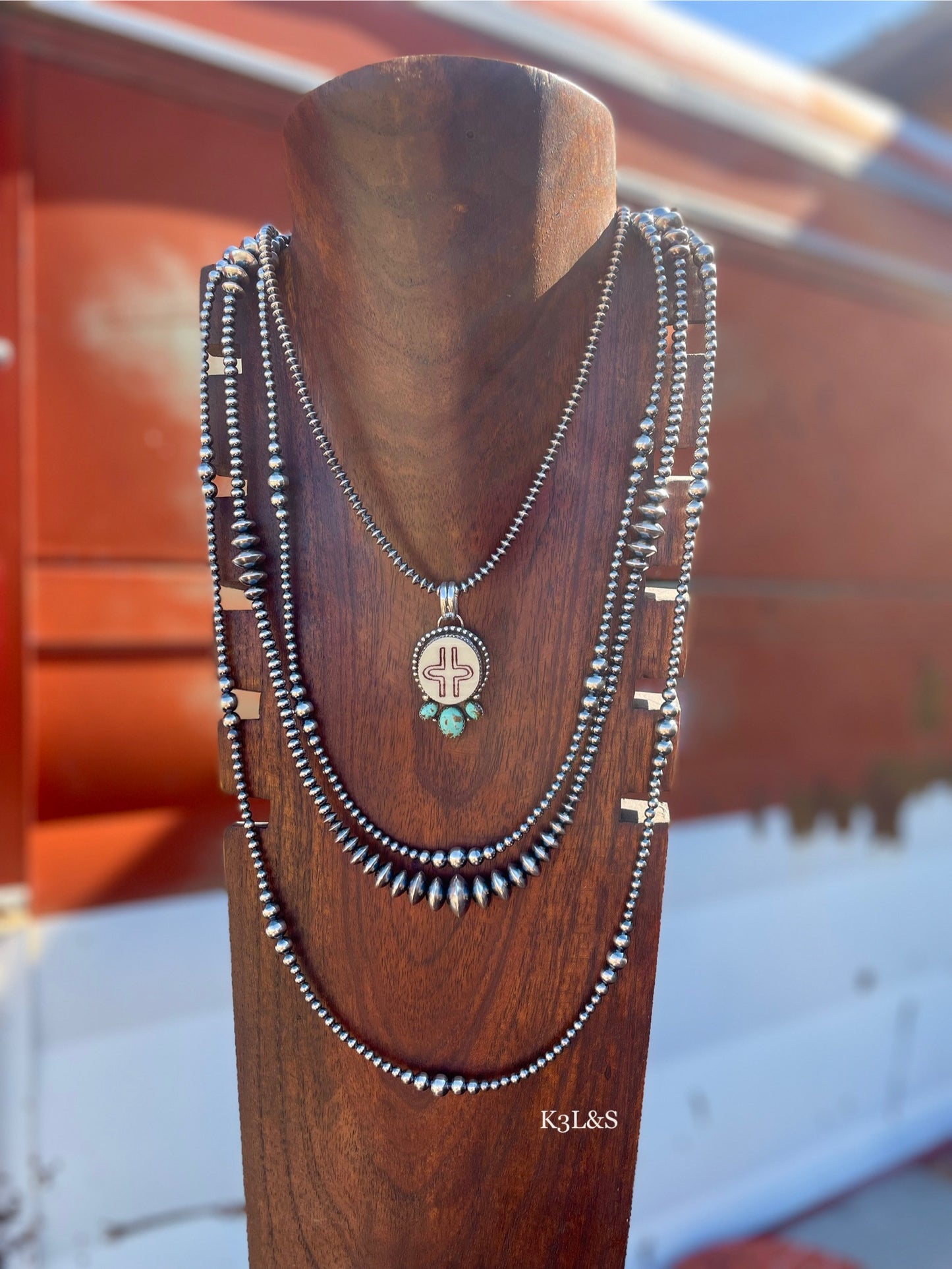 High Port Turquoise Pendant image 2