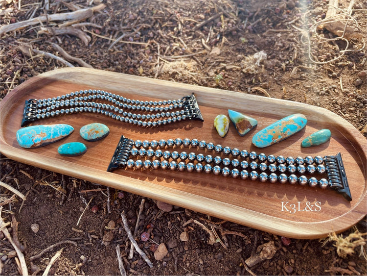 Prairie Pearl Watchbands