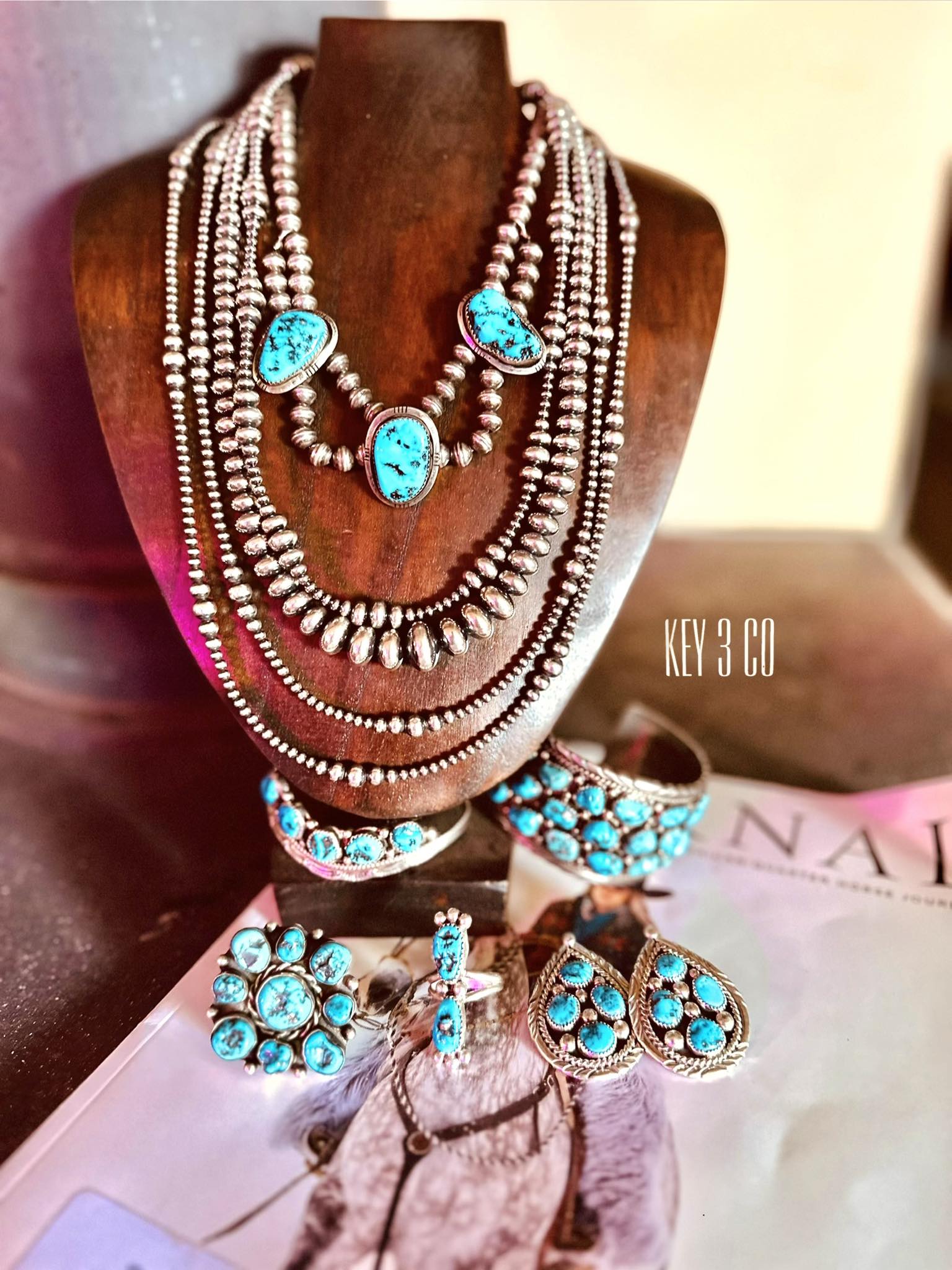 Prairie Pearl Necklaces