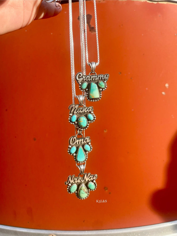 Name Pendants