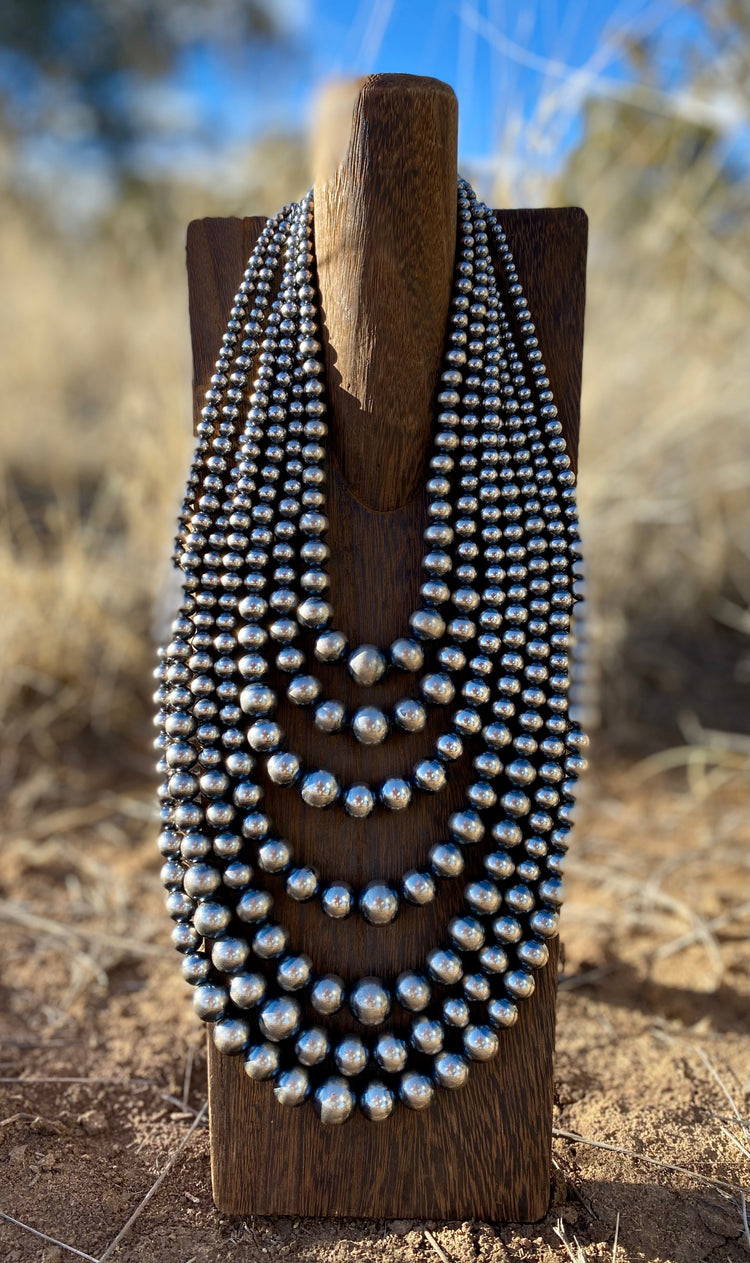 PRAIRIE PEARLS (STERLING SILVER PEARLS)