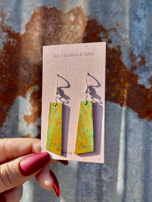 #8 Slab Earrings image 0