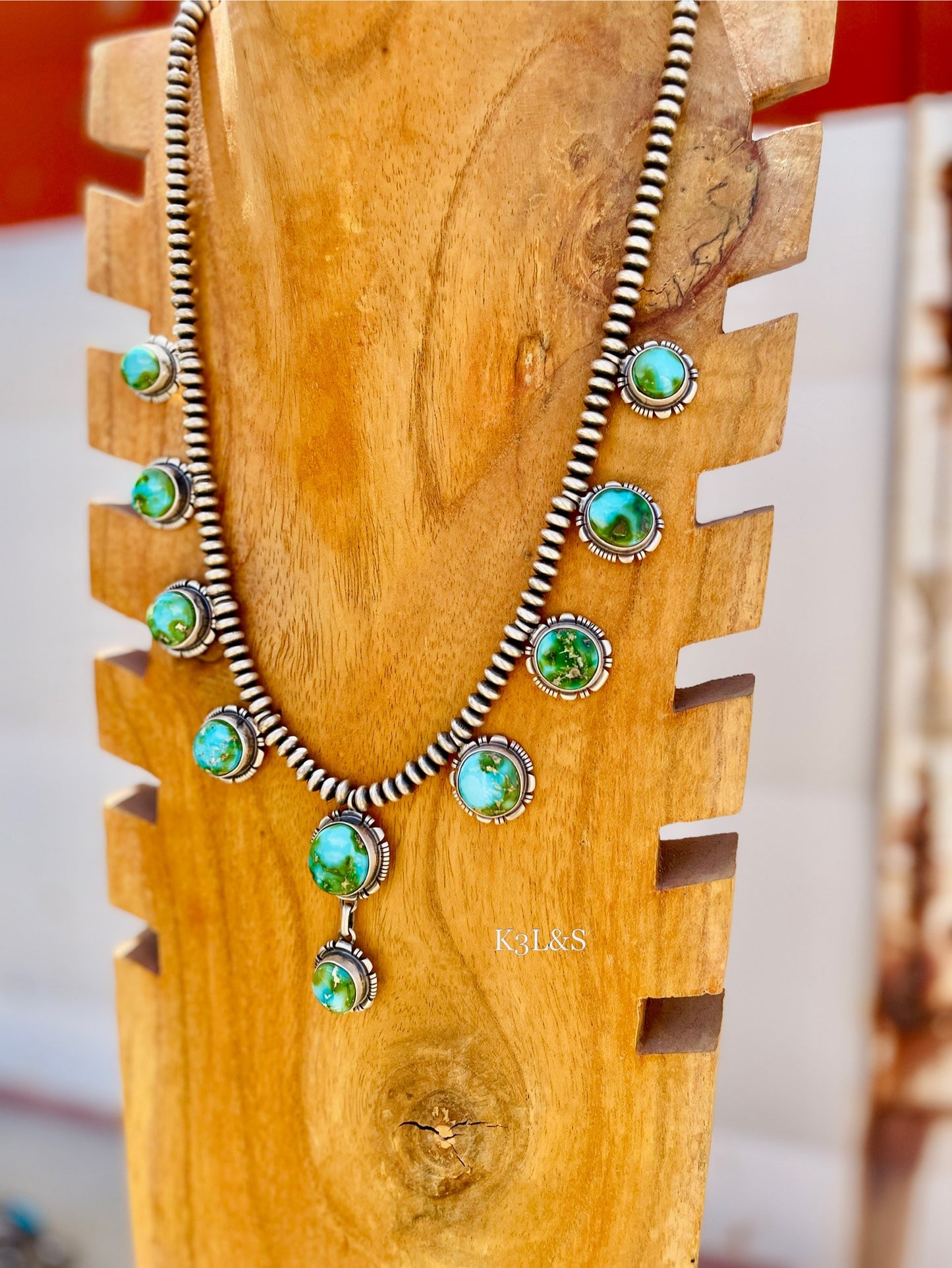 Sonoran Gold Necklaced image 1