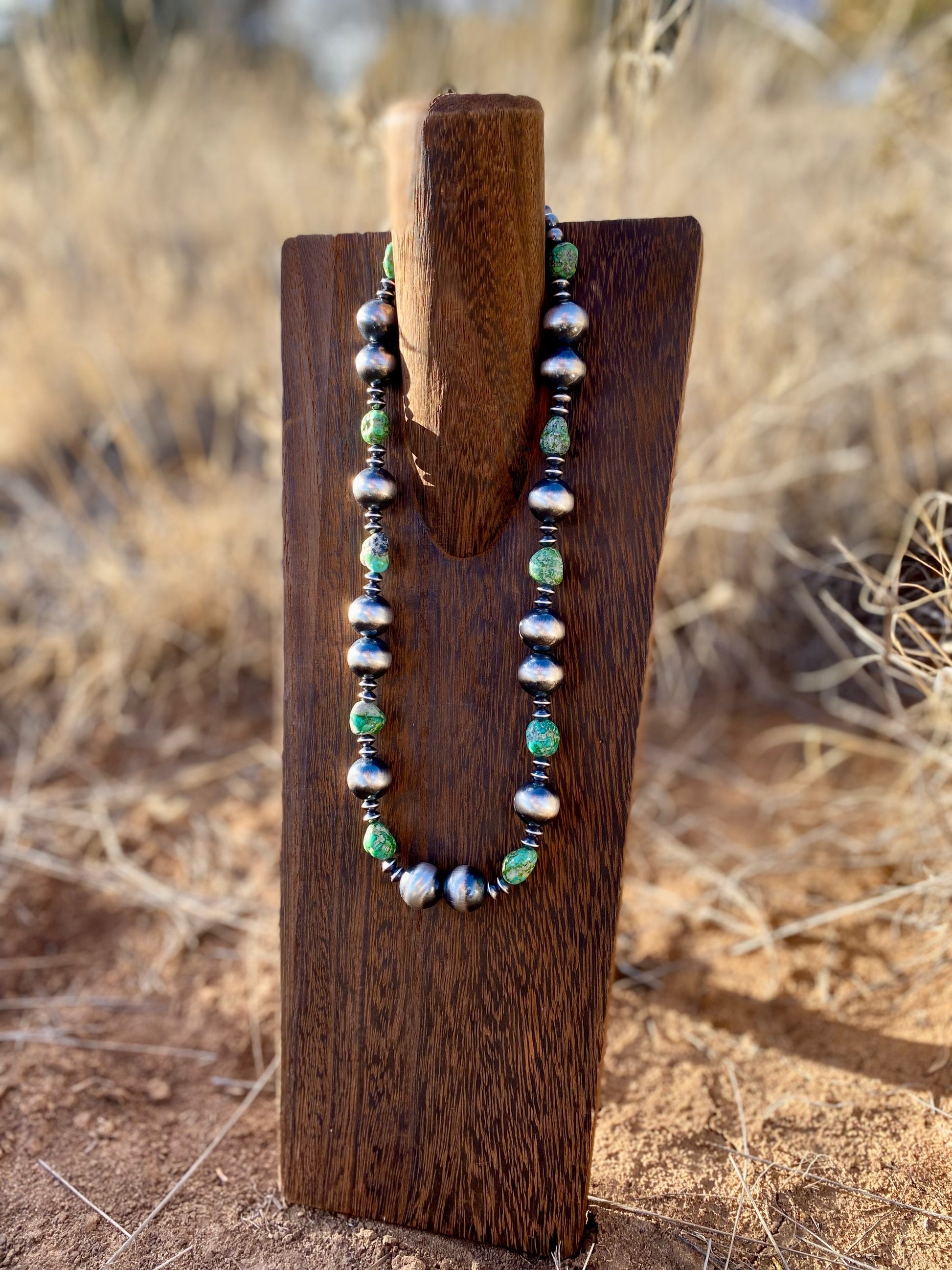 Sonoran Gold & Pearl Necklace image 0