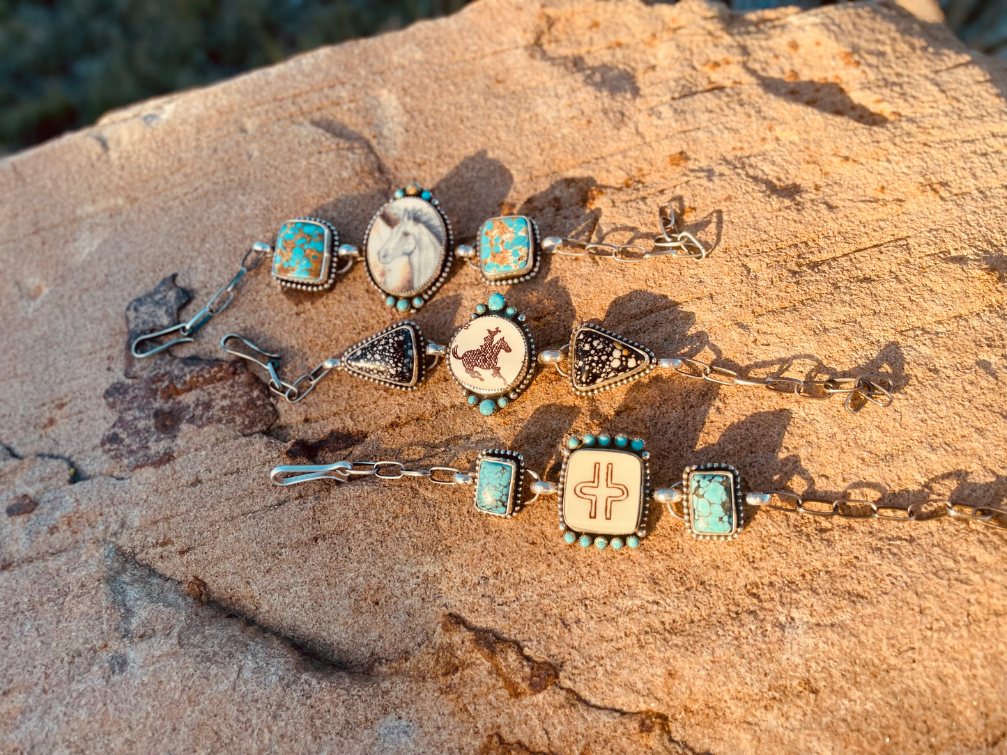 High Port Turquoise Bracelet image 1