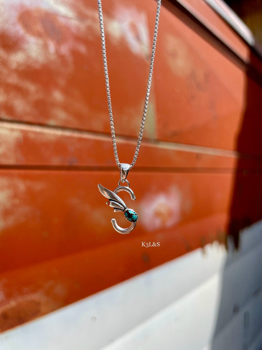 Letter S Pendant image 0