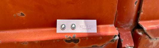 Oval Concho Studs