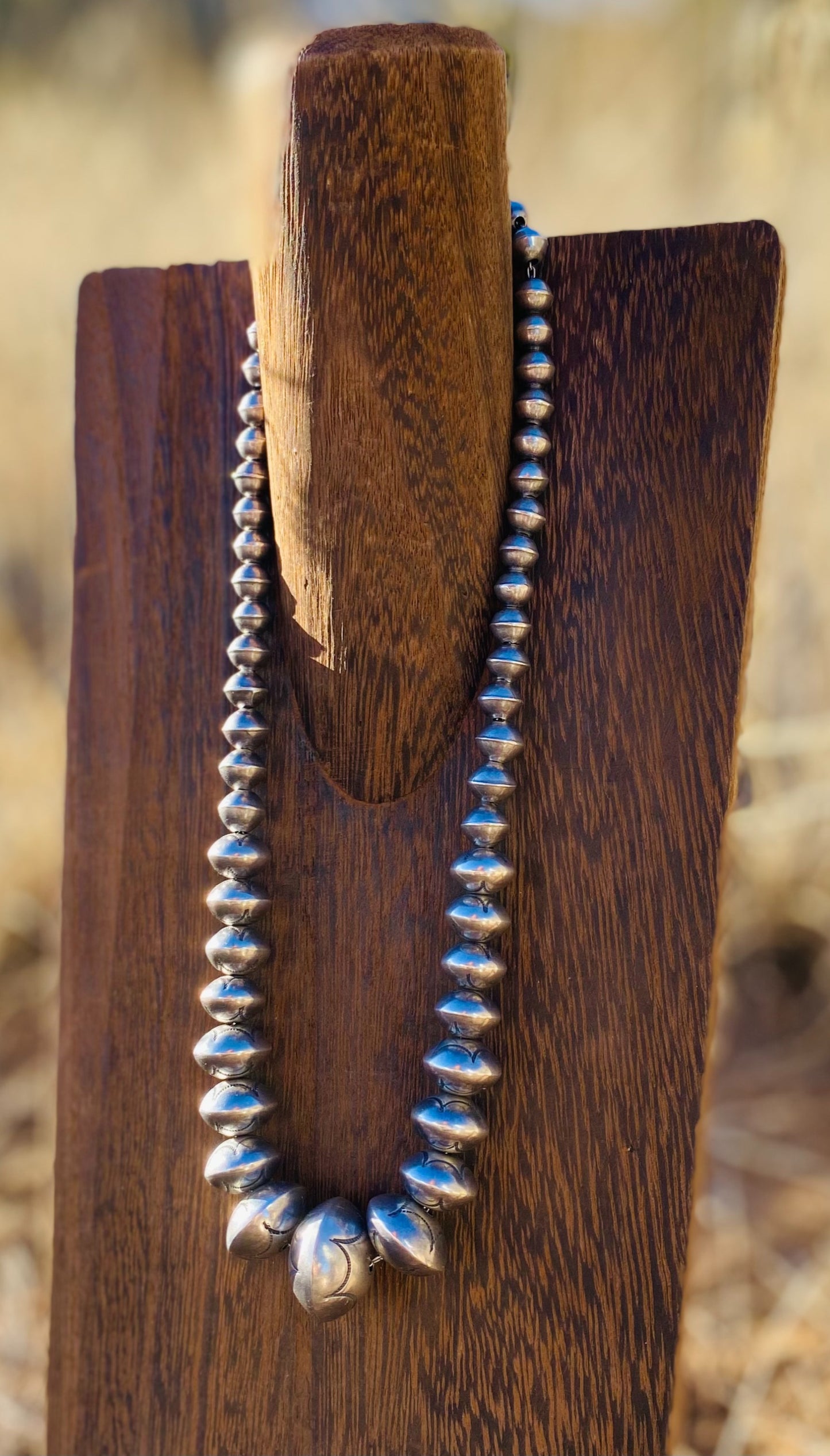 Graduated Handmade Pearls image 1