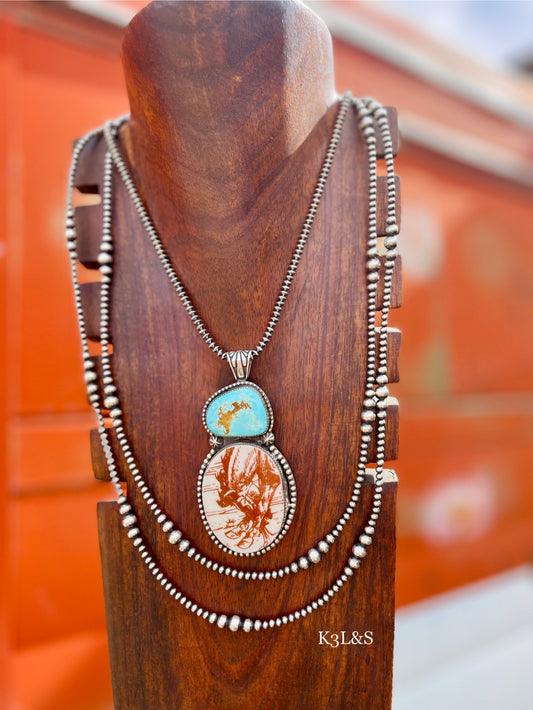 Wild West Pony Pendant image 0