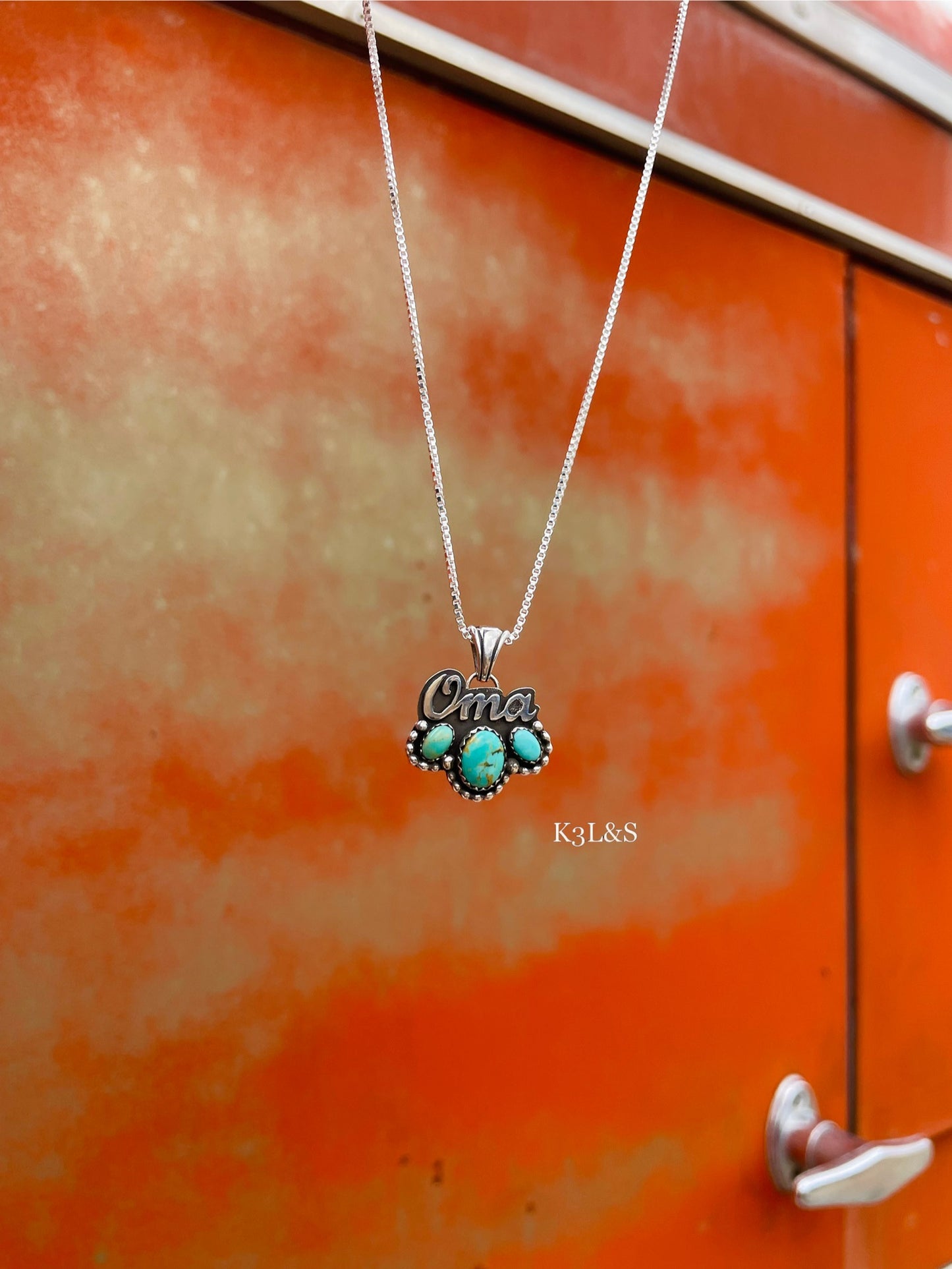 Pre-Order Oma Pendant image 0