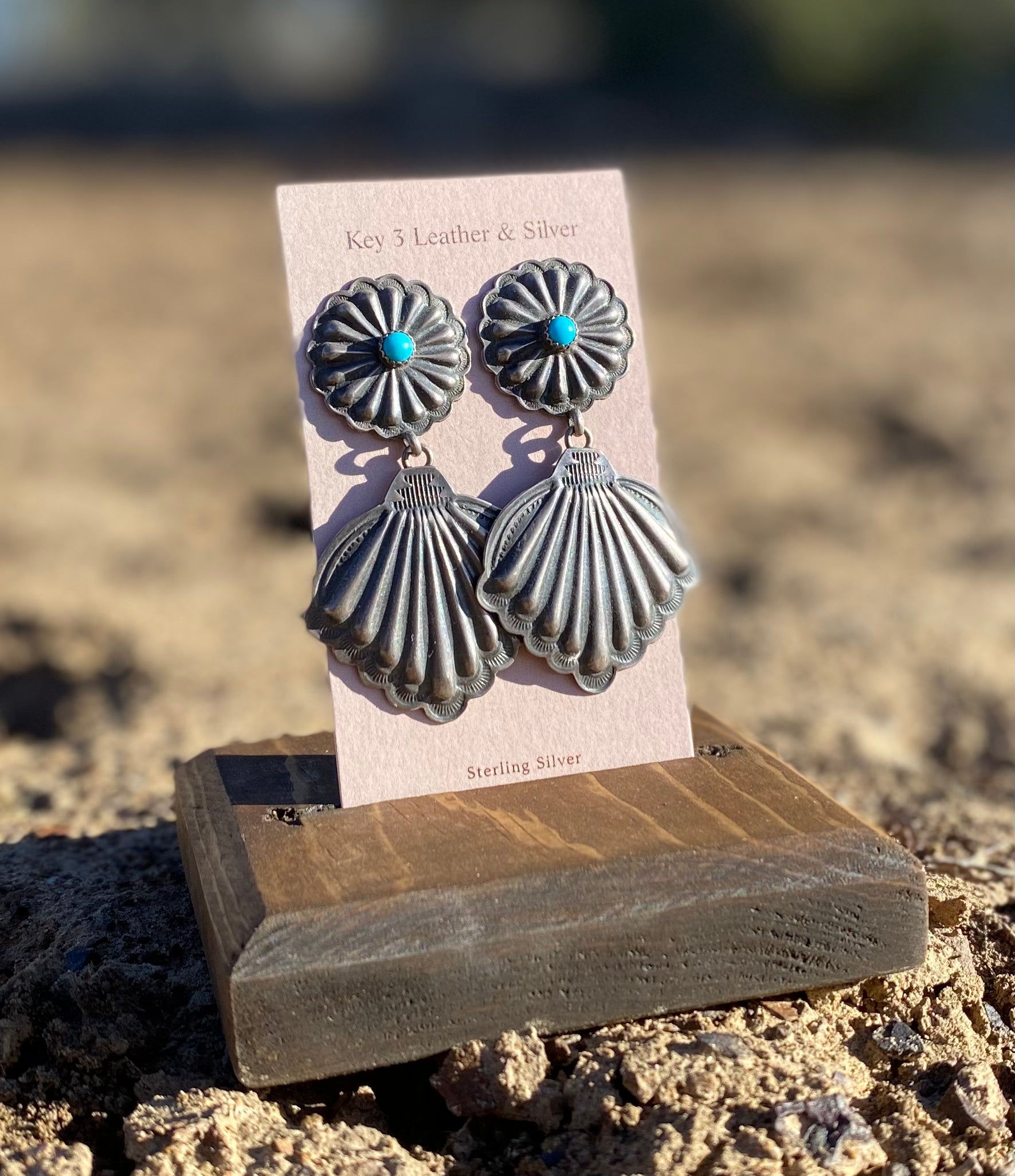 Conch Earrings image 0
