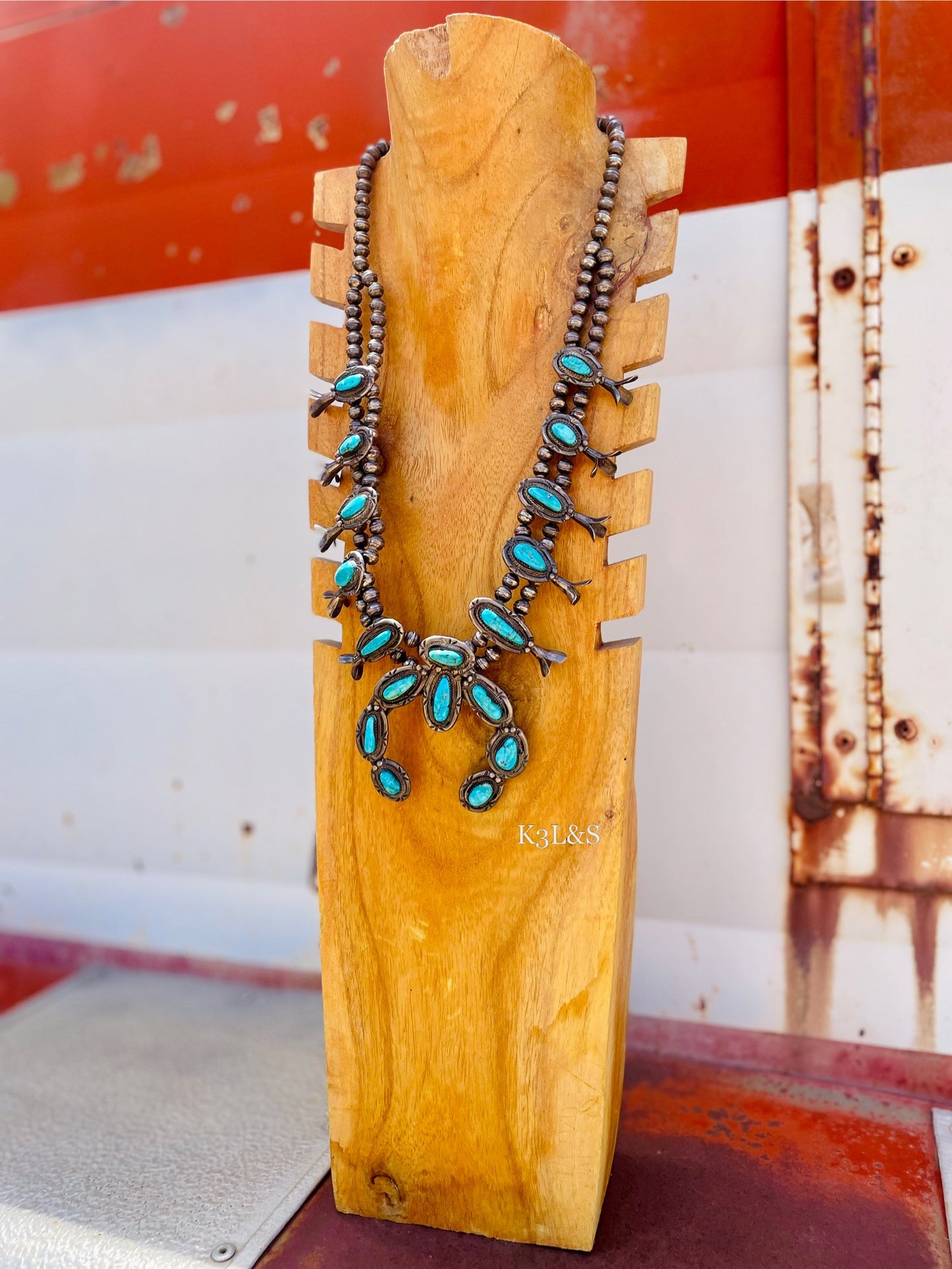 Vintage Turquoise Squash image 0