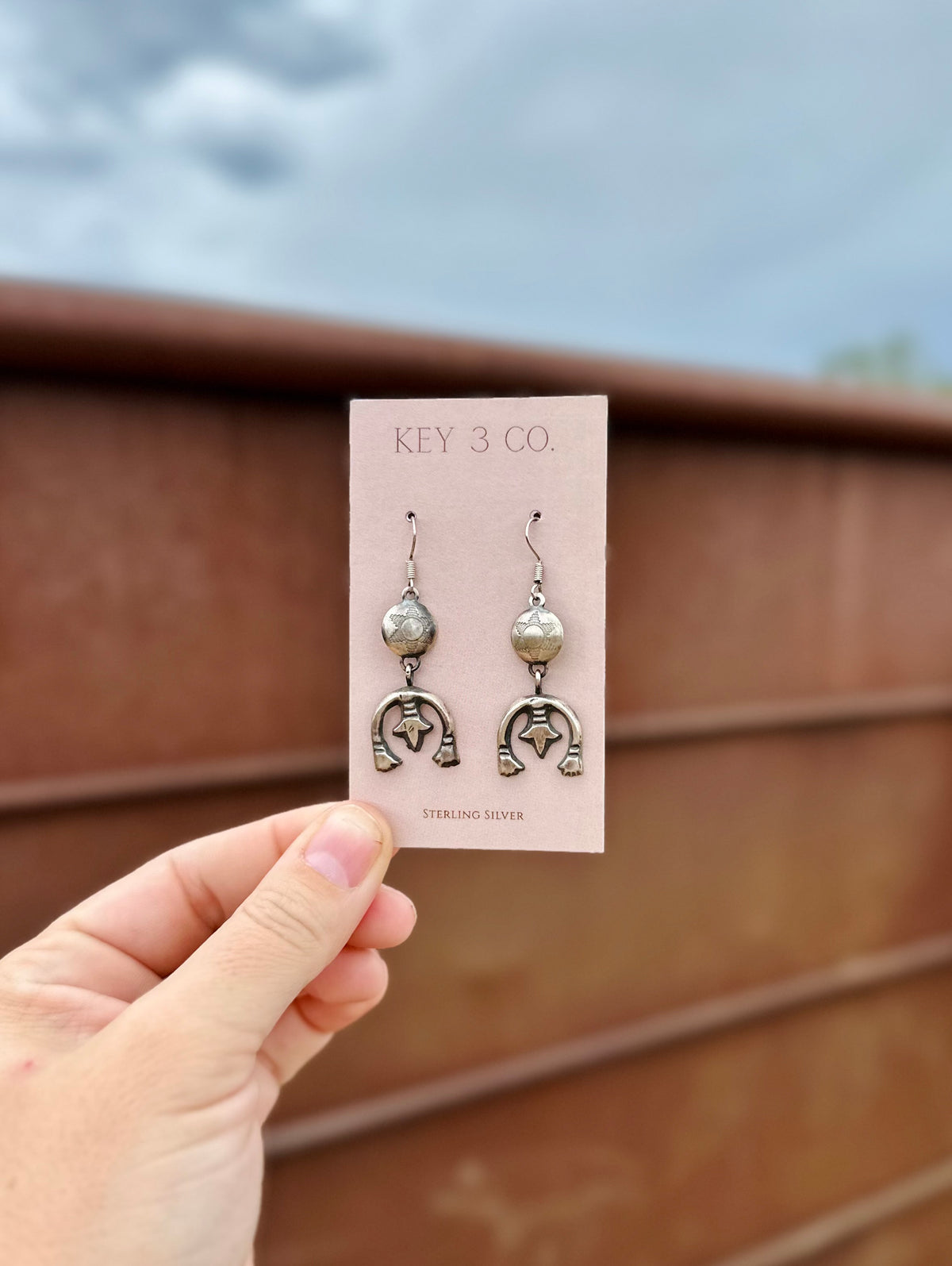 Naja Dangle Earrings