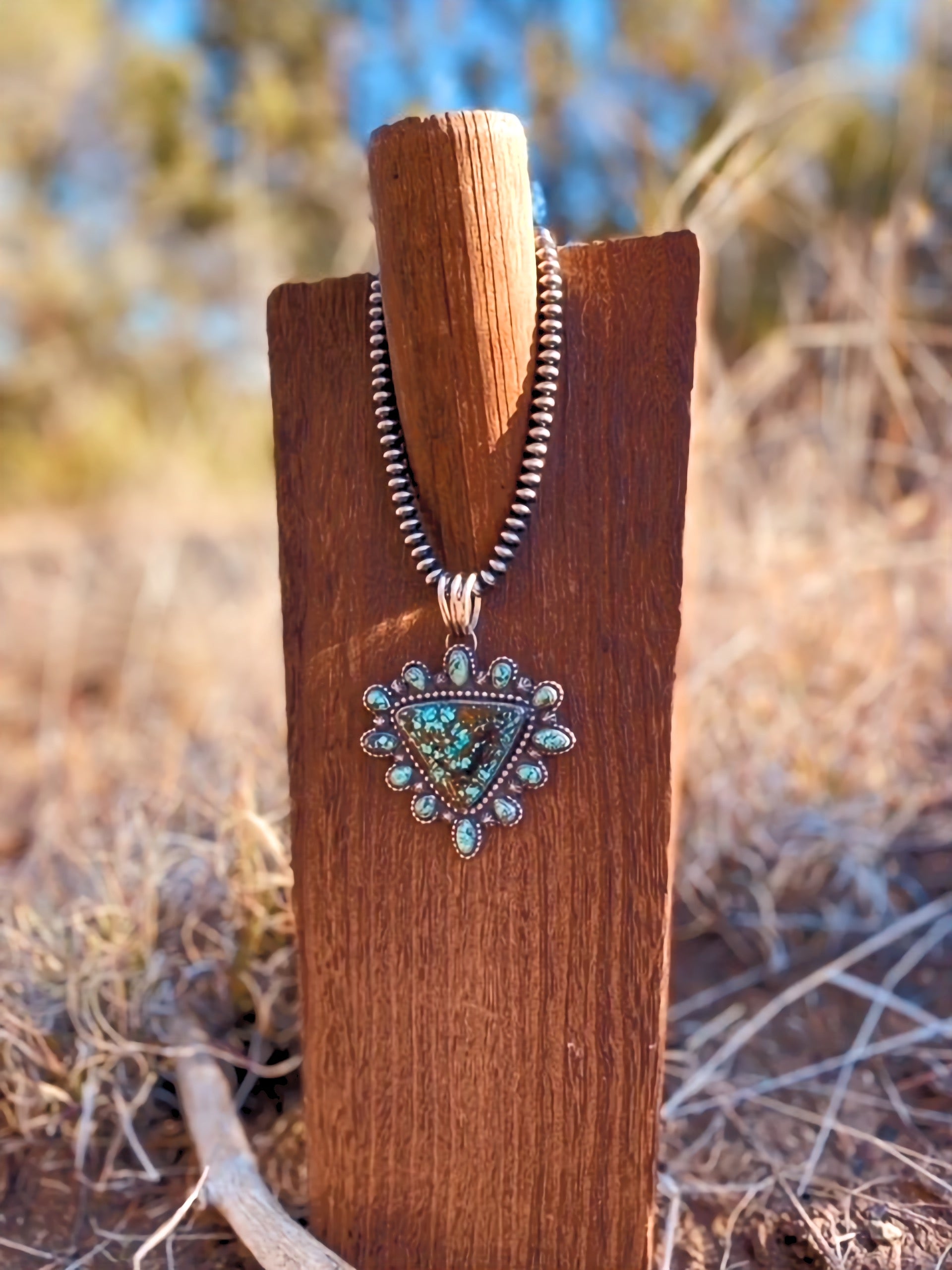 Carico Lake Turquoise Pendant image 2