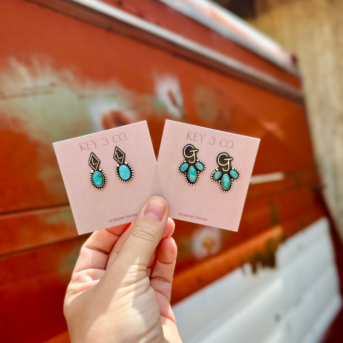 Pre-Order Custom Brand Cluster Studs