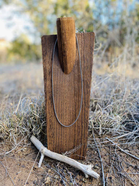 Sterling Silver Pearls image 0