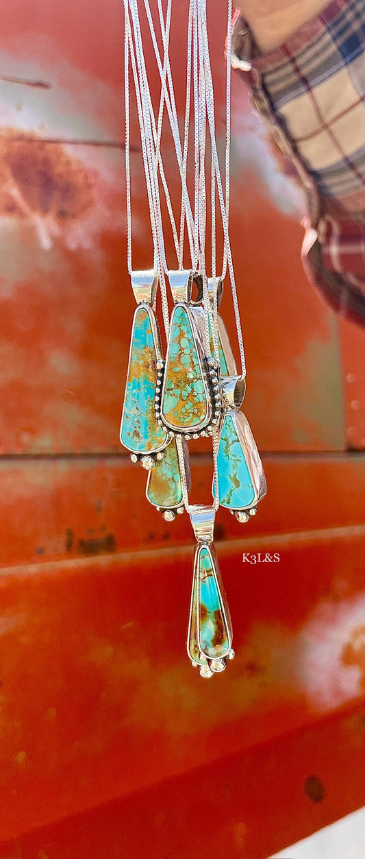 Kingman Manassa Pendants image 0