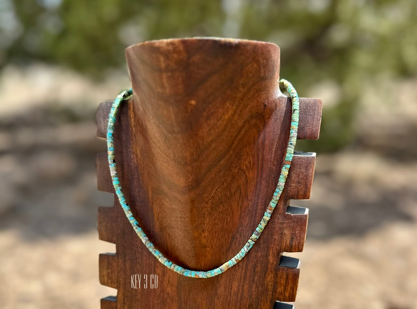 Turquoise Heshi Necklace