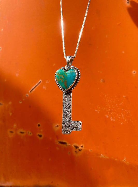 Kingman Turquoise Key image 0